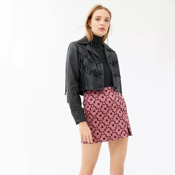 Urban Outfitters Dresses & Skirts - UO Darren Notched Pelmet Mini Skirt